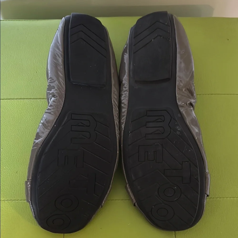 Me Too Women's Gray Ballet Flats - Picture 7 of 8
